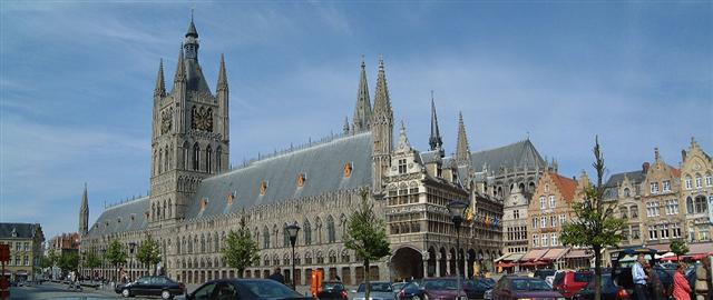 the wool market at Ypres