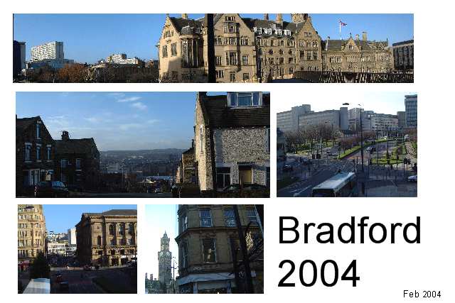 Bradford collage